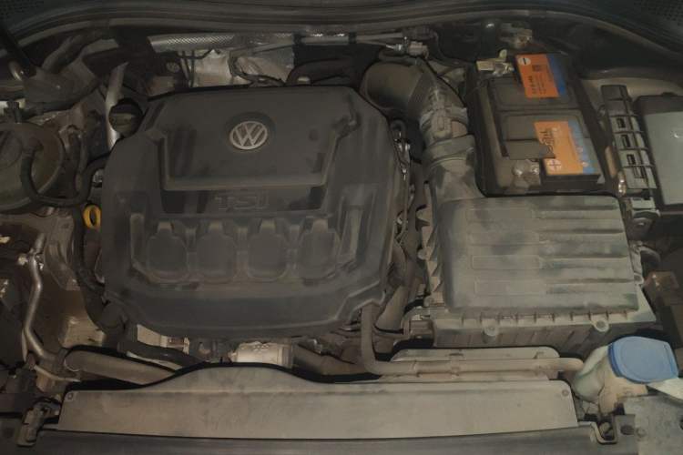 Used Volkswagen Tiguan L 2018 Facelift 330TSI Automatic Two-Wheel Drive Luxury Edition Engine Bay