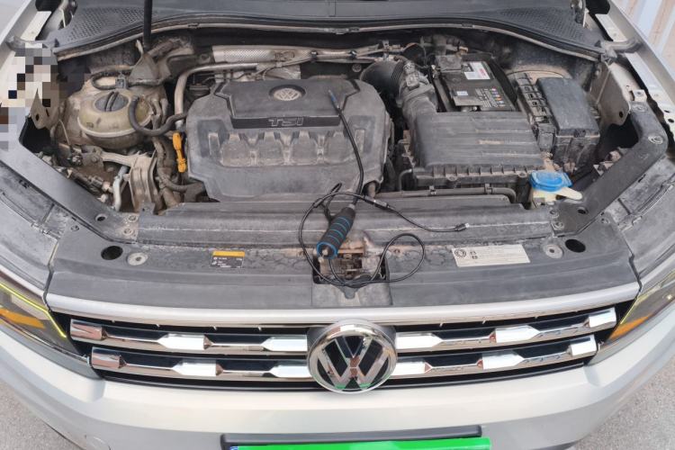 Used Volkswagen Tiguan L 2018 330TSI Automatic Two-Wheel Drive Flagship Edition Engine Bay