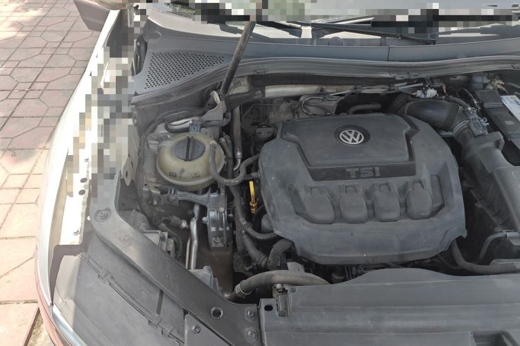 Used Volkswagen Tiguan L 2018 Revised 330TSI Automatic Two-Wheel Drive Flagship Edition Engine Bay Right