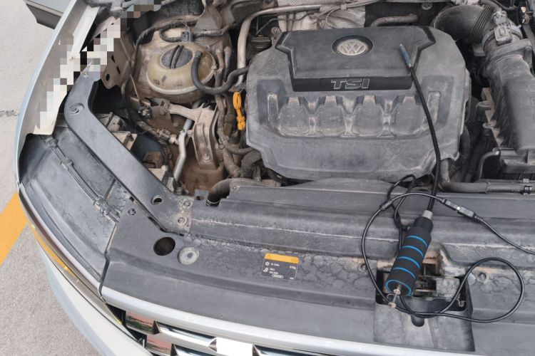 Used Volkswagen Tiguan L 2018 330TSI Automatic Two-Wheel Drive Flagship Edition Engine Bay Right