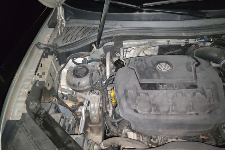 Used Volkswagen Tiguan L 2018 330TSI Automatic Two-Wheel Drive Flagship Edition Engine Bay Right