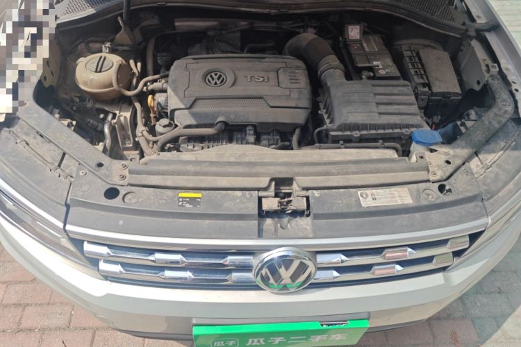 Used Volkswagen Tiguan L 2018 380TSI Automatic All-Wheel Drive Luxury Edition Engine Bay