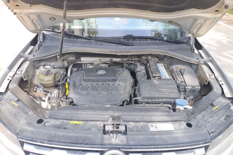 Used Volkswagen Tiguan L 2018 Facelift 330TSI Automatic Two-Wheel Drive Luxury Edition Engine Bay