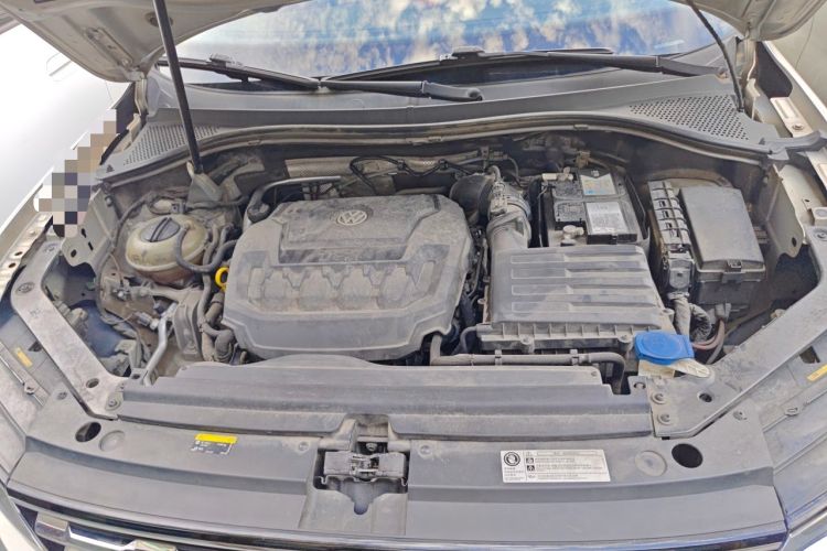 Used Volkswagen Tiguan L 2018 330TSI Automatic Two-Wheel Drive Comfort Edition Engine Bay