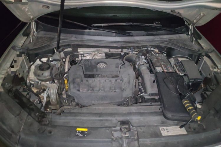 Used Volkswagen Tiguan L 2018 330TSI Automatic Two-Wheel Drive Flagship Edition Engine Bay