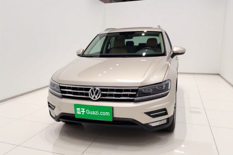 Used Volkswagen Tiguan L 2018 380TSI Automatic All-Wheel Drive Luxury Edition Exterior 1