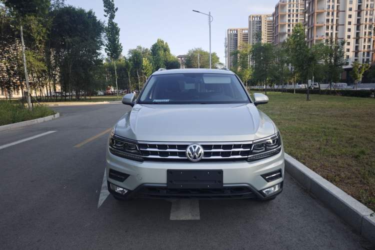 Used Volkswagen Tiguan L 2018 Revised Version 380TSI Automatic All-Wheel Drive Flagship Edition Exterior 1