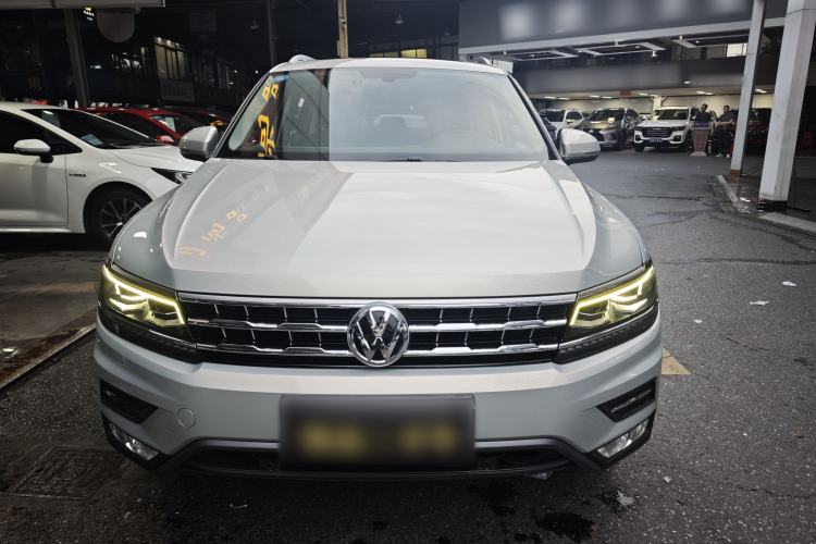 Used Volkswagen Tiguan L 2018 330TSI Automatic Two-Wheel Drive Flagship Edition Exterior 1