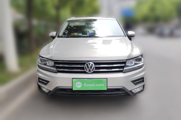Used Volkswagen Tiguan L 2018 Facelift 330TSI Automatic Two-Wheel Drive Luxury Edition Exterior 1
