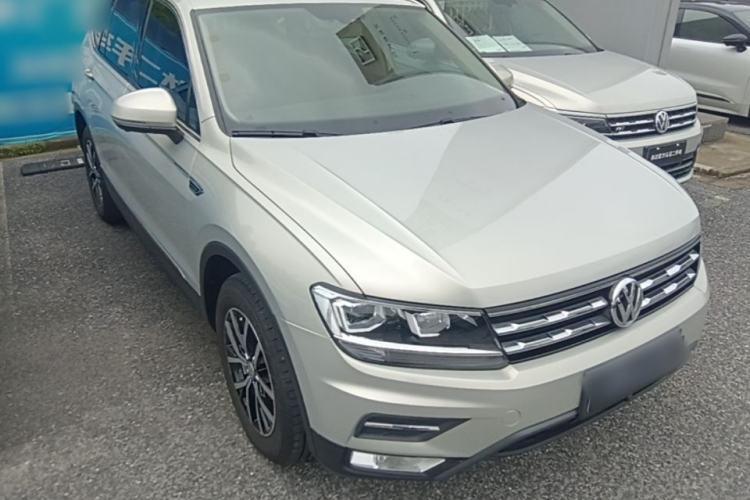 Used Volkswagen Tiguan L 2018 Revised Version 330TSI Automatic Two-Wheel Drive Comfort Edition Exterior 1