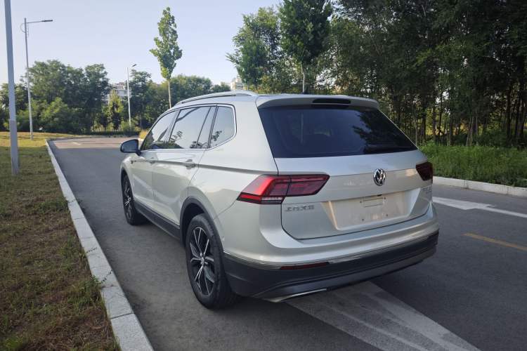 Used Volkswagen Tiguan L 2018 Revised Version 380TSI Automatic All-Wheel Drive Flagship Edition Exterior 3