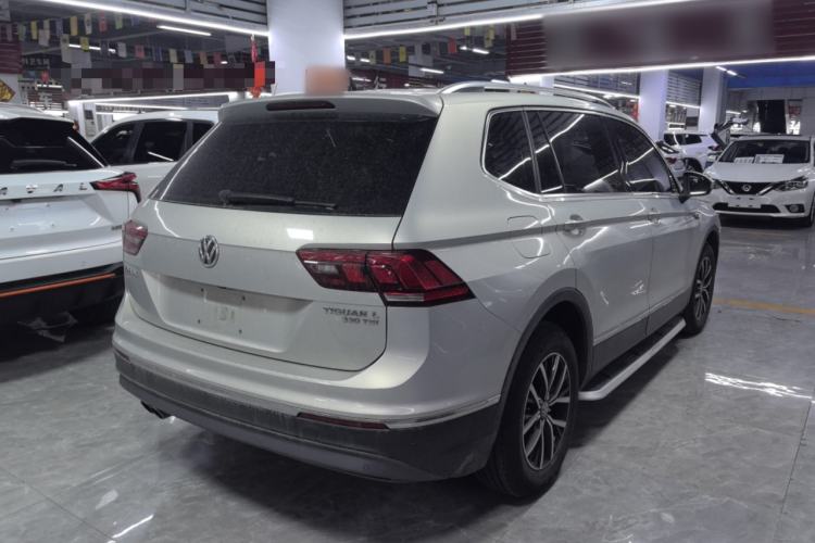 Used Volkswagen Tiguan L 2018 330TSI Automatic Two-Wheel Drive Luxury Edition Exterior 5