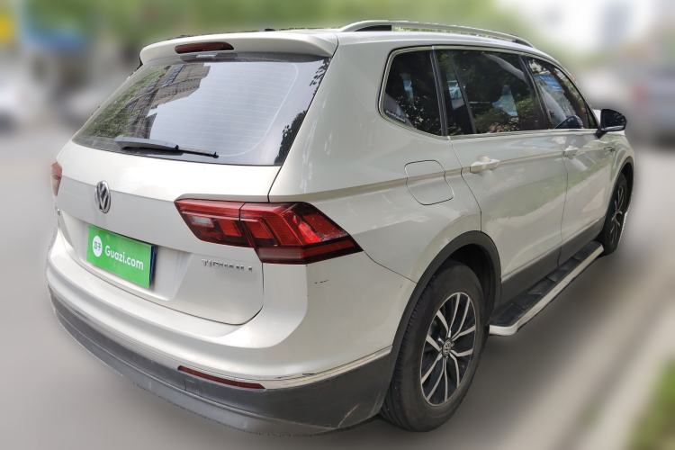 Used Volkswagen Tiguan L 2018 Facelift 330TSI Automatic Two-Wheel Drive Luxury Edition Exterior 5