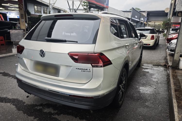 Used Volkswagen Tiguan L 2018 330TSI Automatic Two-Wheel Drive Flagship Edition Exterior 6
