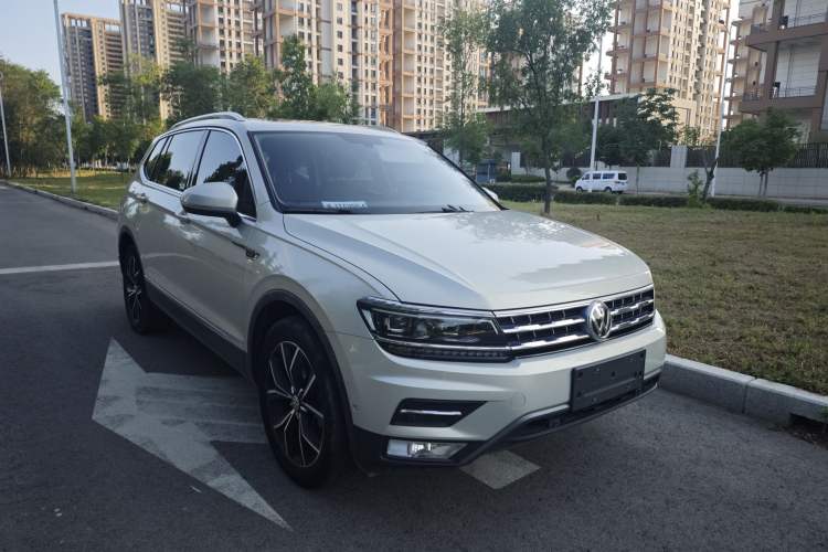 Used Volkswagen Tiguan L 2018 Revised Version 380TSI Automatic All-Wheel Drive Flagship Edition Exterior 7