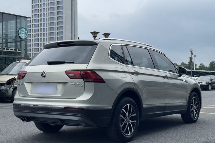 Used Volkswagen Tiguan L 2018 330TSI Automatic Two-Wheel Drive Luxury Edition Exterior 7