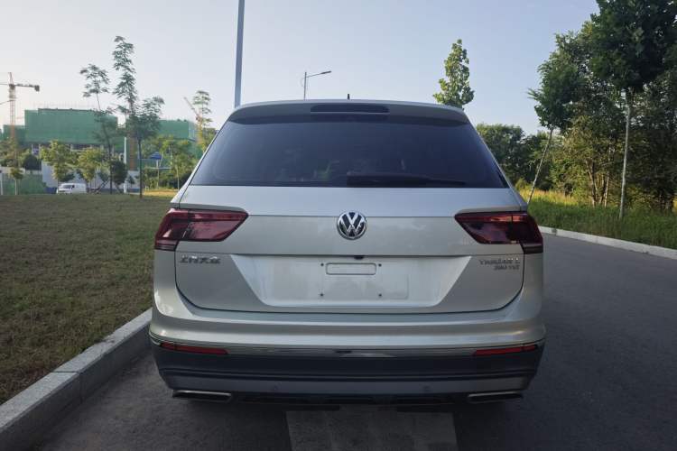 Used Volkswagen Tiguan L 2018 Revised Version 380TSI Automatic All-Wheel Drive Flagship Edition Exterior 8