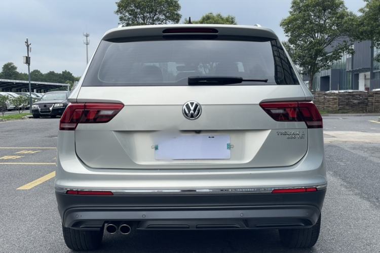 Used Volkswagen Tiguan L 2018 330TSI Automatic Two-Wheel Drive Luxury Edition Exterior 9