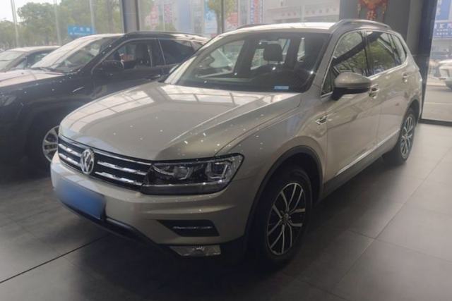 Used Volkswagen Tiguan L 2018 330TSI Automatic Two-Wheel Drive Luxury Edition