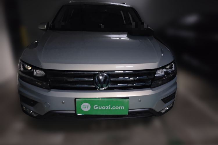 Used Volkswagen Tiguan L 2018 330TSI Automatic Two-Wheel Drive Luxury Edition Front