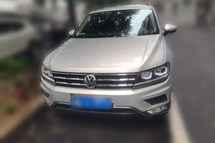 Used Volkswagen Tiguan L 2018 330TSI Automatic Two-Wheel Drive Luxury Edition Front