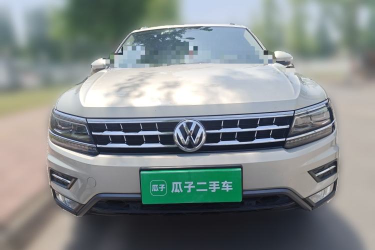 Used Volkswagen Tiguan L 2018 Revised 330TSI Automatic Two-Wheel Drive Flagship Edition Front
