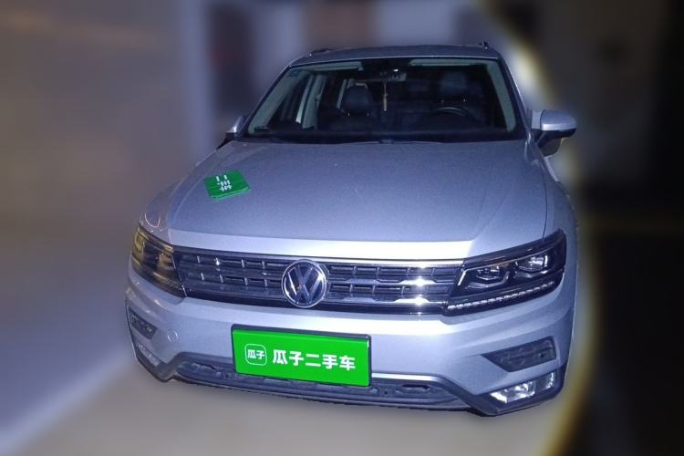 Used Volkswagen Tiguan L 2018 330TSI Automatic Two-Wheel Drive Flagship Edition Front