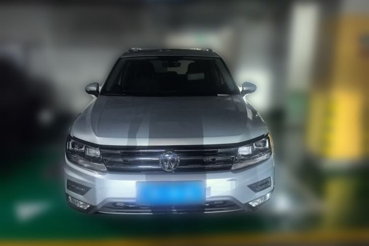 Used Volkswagen Tiguan L 2018 330TSI Automatic Two-Wheel Drive Luxury Edition Front