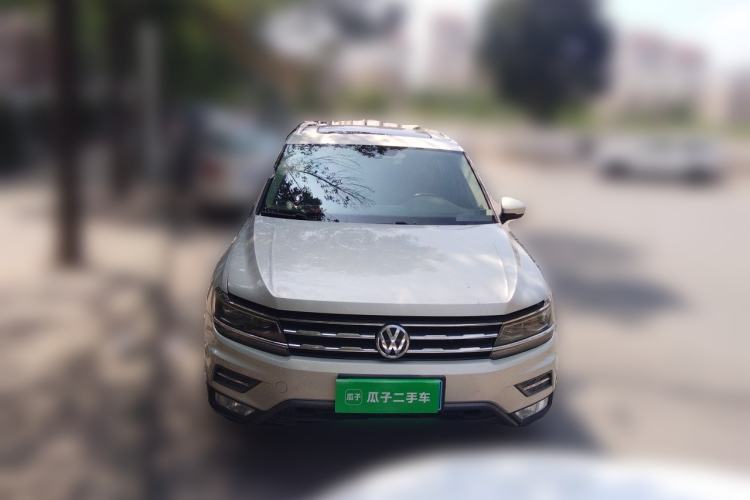 Used Volkswagen Tiguan L 2018 330TSI Automatic Two-Wheel Drive Luxury Edition Front
