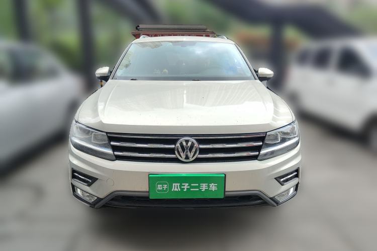 Used Volkswagen Tiguan L 2018 330TSI Automatic Two-Wheel Drive Luxury Edition Front