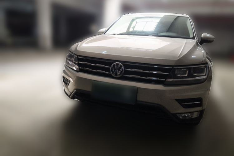 Used Volkswagen Tiguan L 2018 330TSI Automatic Two-Wheel Drive Luxury Edition Front