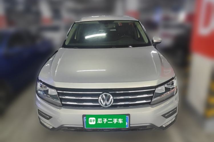 Used Volkswagen Tiguan L 2018 Revised Version 330TSI Automatic Two-Wheel Drive Comfort Edition Front