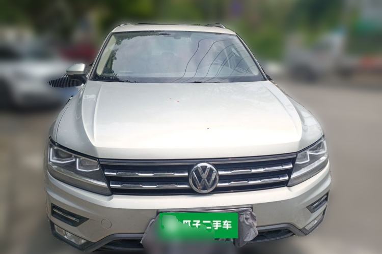 Used Volkswagen Tiguan L 2018 330TSI Automatic Two-Wheel Drive Luxury Edition Front