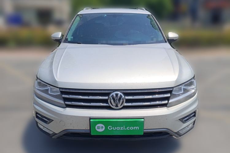 Used Volkswagen Tiguan L 2018 330TSI Automatic Two-Wheel Drive Luxury Edition Front