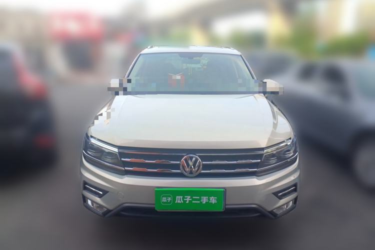 Used Volkswagen Tiguan L 2018 Facelift 330TSI Automatic Two-Wheel Drive Luxury Edition Front