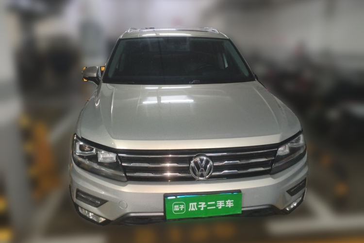 Used Volkswagen Tiguan L 2018 330TSI Automatic Two-Wheel Drive Luxury Edition Front