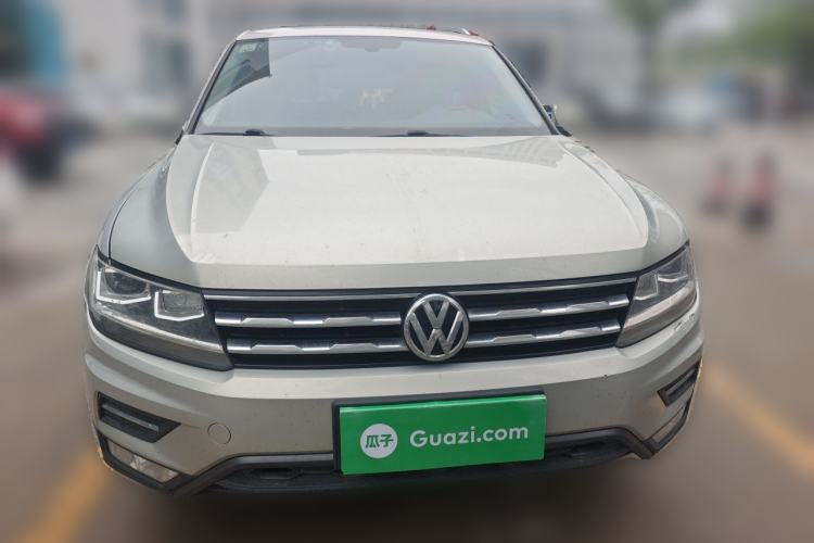Used Volkswagen Tiguan L 2018 330TSI Automatic Two-Wheel Drive Luxury Edition Front