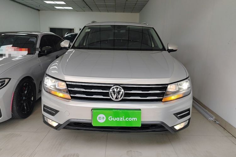 Used Volkswagen Tiguan L 2018 330TSI Automatic Two-Wheel Drive Luxury Edition Front