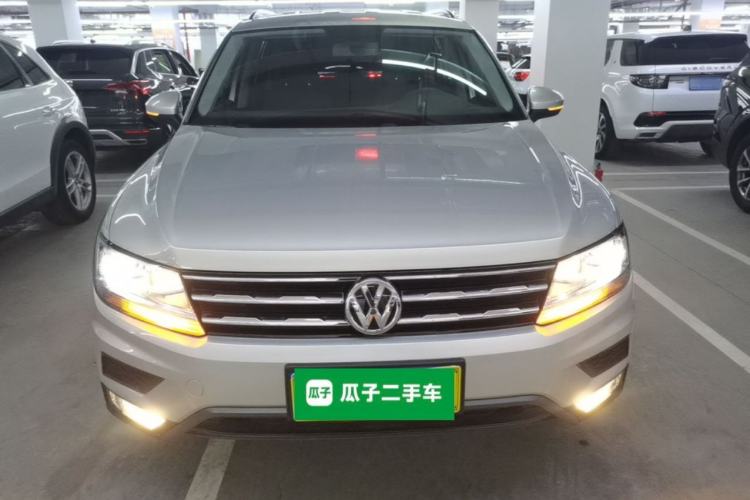 Used Volkswagen Tiguan L 2018 330TSI Automatic Two-Wheel Drive Luxury Edition Front