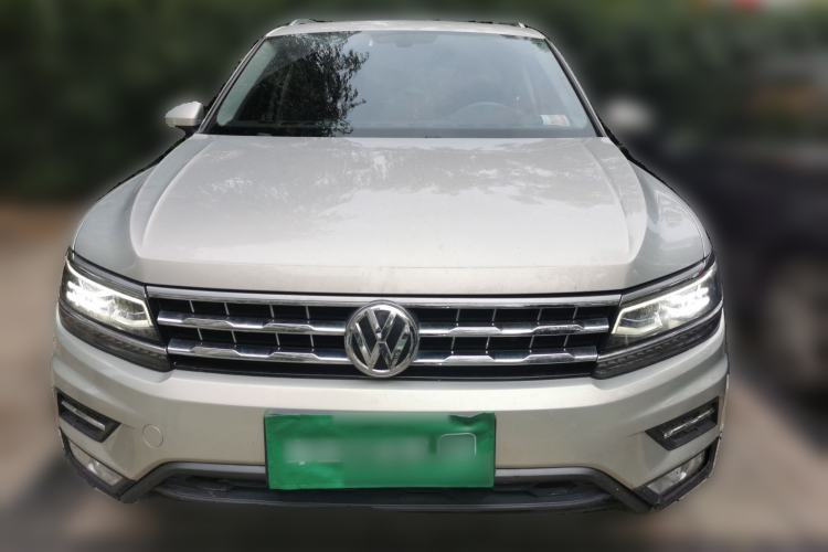Used Volkswagen Tiguan L 2018 Revised Version 380TSI Automatic All-Wheel Drive Luxury Edition Front