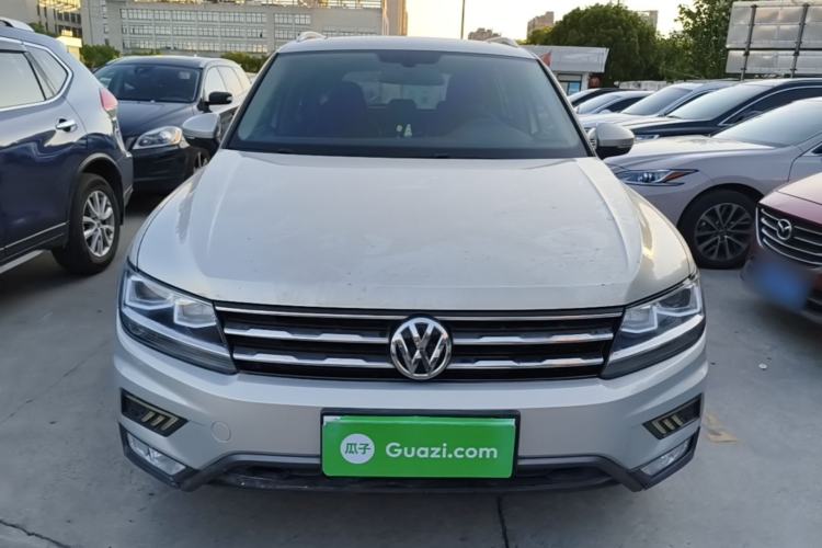 Used Volkswagen Tiguan L 2018 330TSI Automatic Two-Wheel Drive Luxury Edition Front
