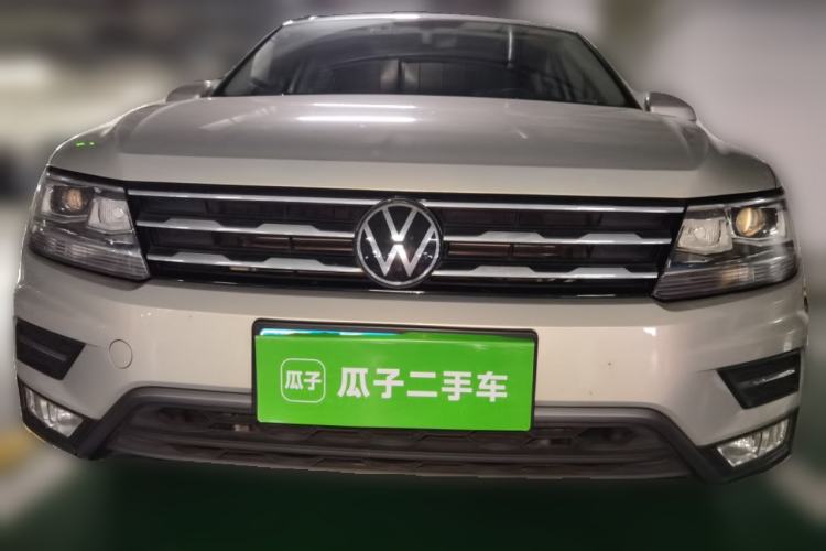 Used Volkswagen Tiguan L 2018 Facelift 330TSI Automatic Two-Wheel Drive Luxury Edition Front