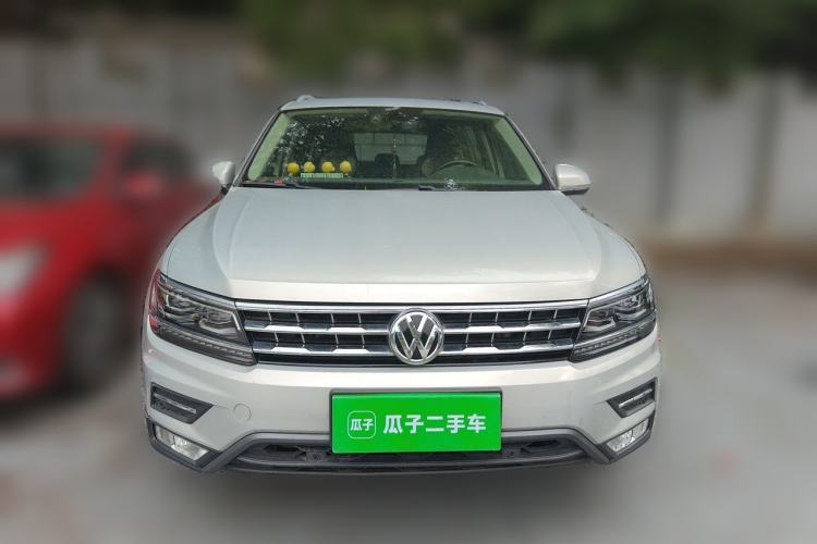 Used Volkswagen Tiguan L 2018 Revised 330TSI Automatic Two-Wheel Drive Flagship Edition Front