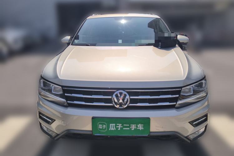 Used Volkswagen Tiguan L 2018 Facelift 330TSI Automatic Two-Wheel Drive Luxury Edition Front