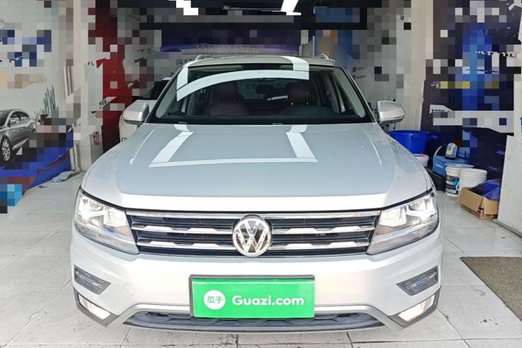 Used Volkswagen Tiguan L 2018 330TSI Automatic Two-Wheel Drive Luxury Edition Front