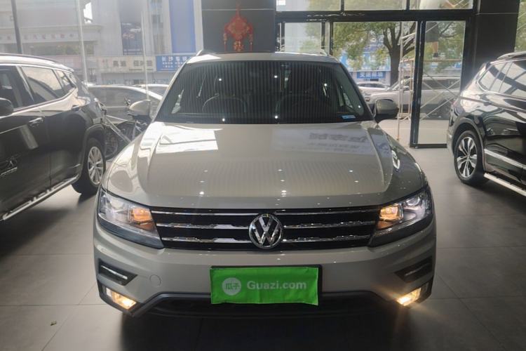 Used Volkswagen Tiguan L 2018 330TSI Automatic Two-Wheel Drive Luxury Edition Front