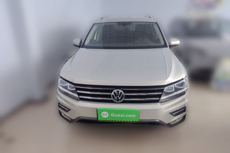 Used Volkswagen Tiguan L 2018 280TSI Automatic Two-Wheel Drive Comfort Edition Front