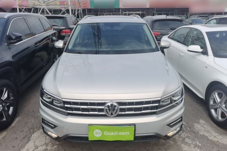 Used Volkswagen Tiguan L 2018 380TSI Automatic All-Wheel Drive Flagship Edition Front