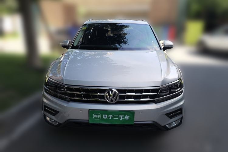 Used Volkswagen Tiguan L 2018 380TSI Automatic All-Wheel Drive Luxury Edition Front