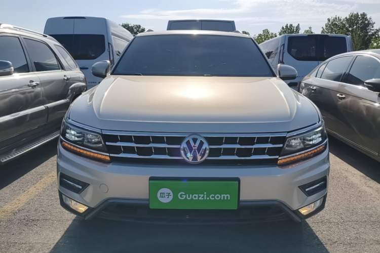 Used Volkswagen Tiguan L 2018 330TSI Automatic Two-Wheel Drive Flagship Edition Front